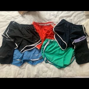 Nike Shorts Bundle (All included)